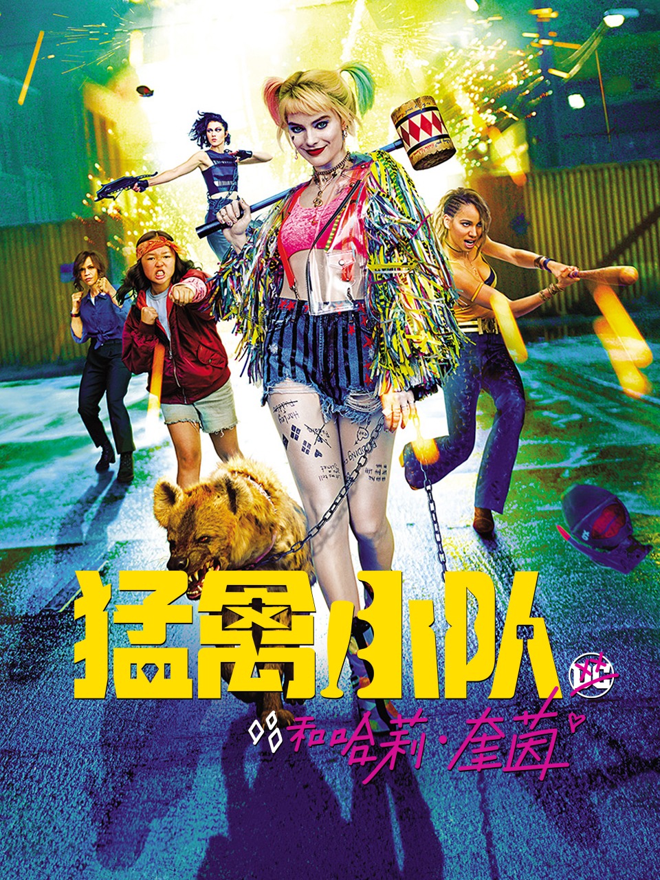 猛禽小队和哈莉奎茵