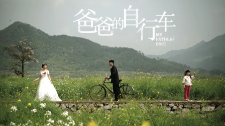 爸爸的自行车封面图