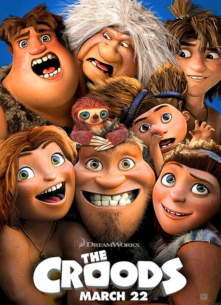 疯狂原始人（普通话）