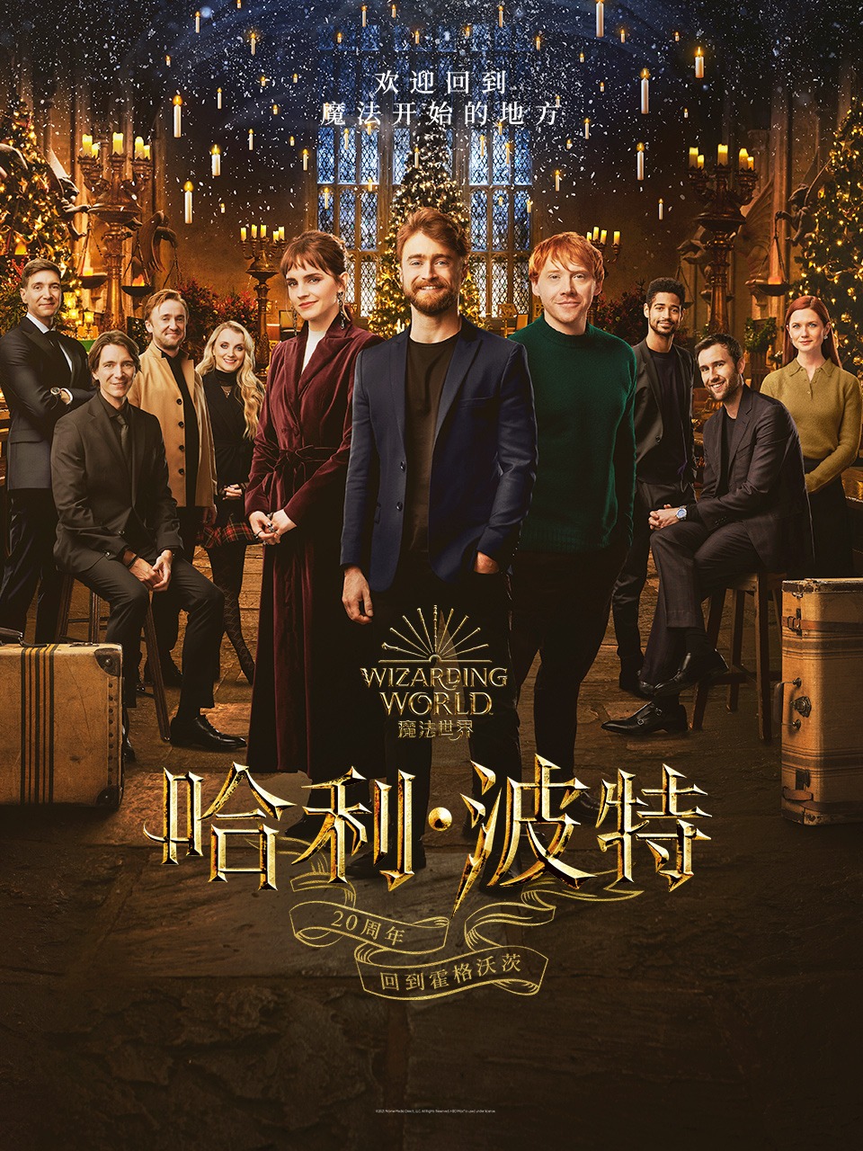 哈利波特20周年回到霍格沃茨
