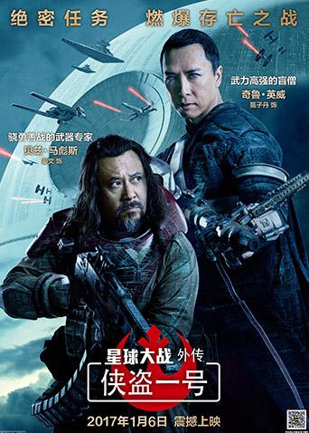 星球大战外传：侠盗一号（普通话）封面图