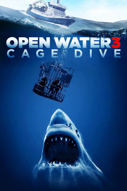 鲨笼潜水封面图