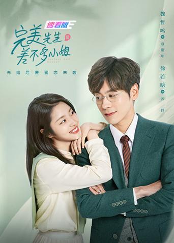 完美先生和差不多小姐 速看版封面图