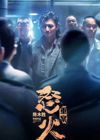 怒火·重案 粤语版封面图