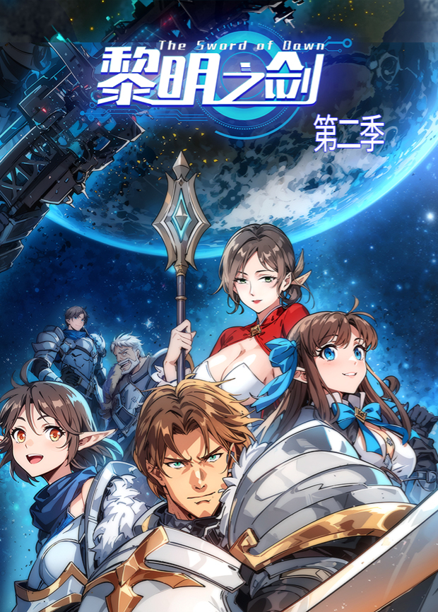 黎明之剑第二季封面图