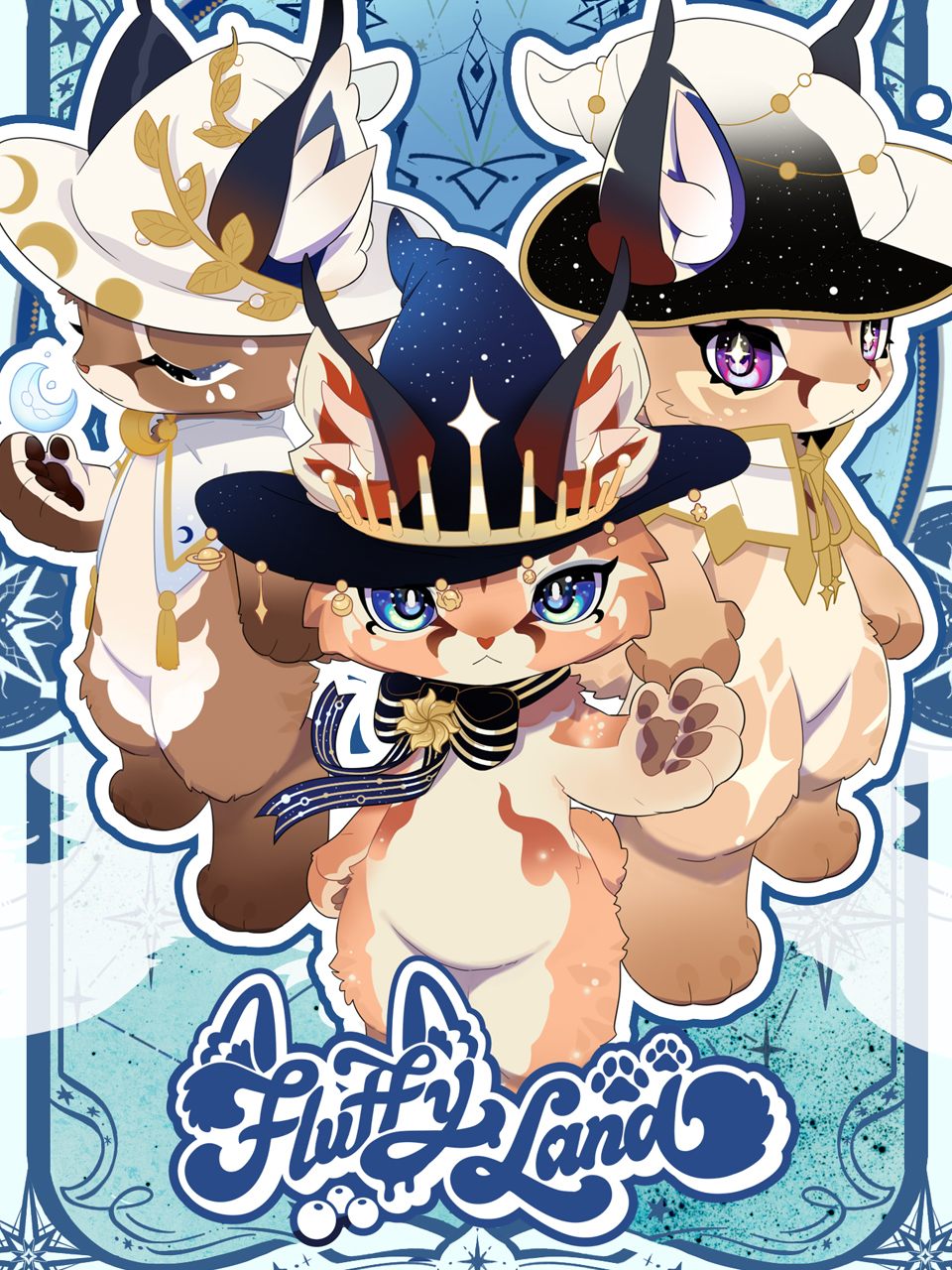 FLUFFY LAND 北大陆篇 动态漫