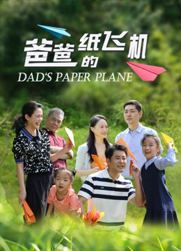 爸爸的纸飞机封面图