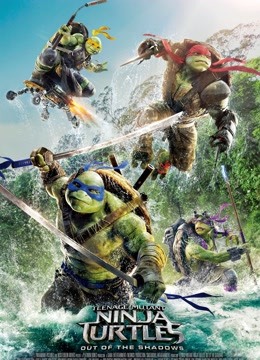 忍者神龟2：破影而出国语版封面图