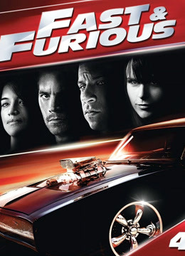 速度与激情4国语版封面图