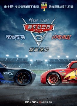 赛车总动员3：极速挑战国语版封面图