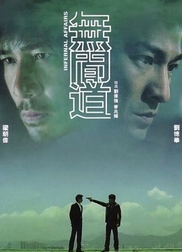 无间道粤语版封面图