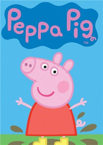 小猪佩奇第一季英语版封面图