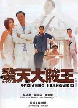 惊天大贼王粤语版封面图