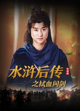 水浒后传之拭血问剑封面图