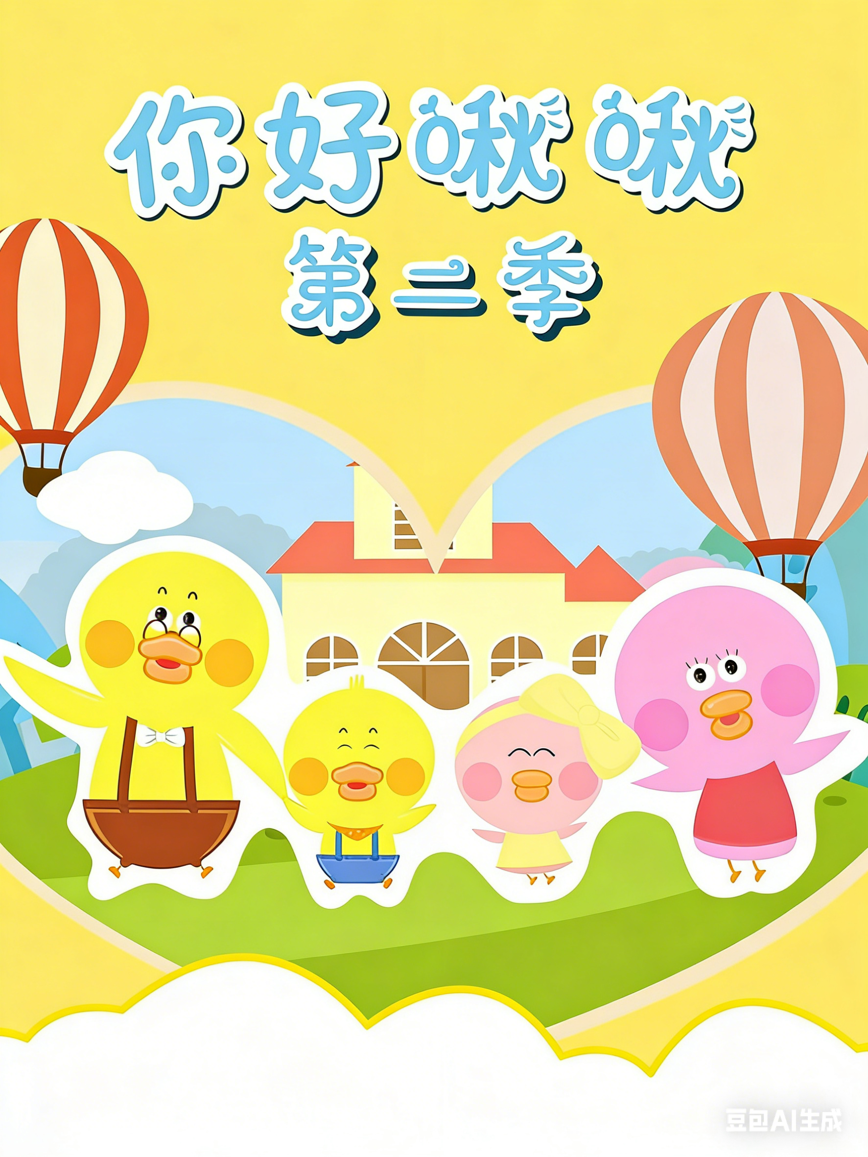 你好！啾啾第二季