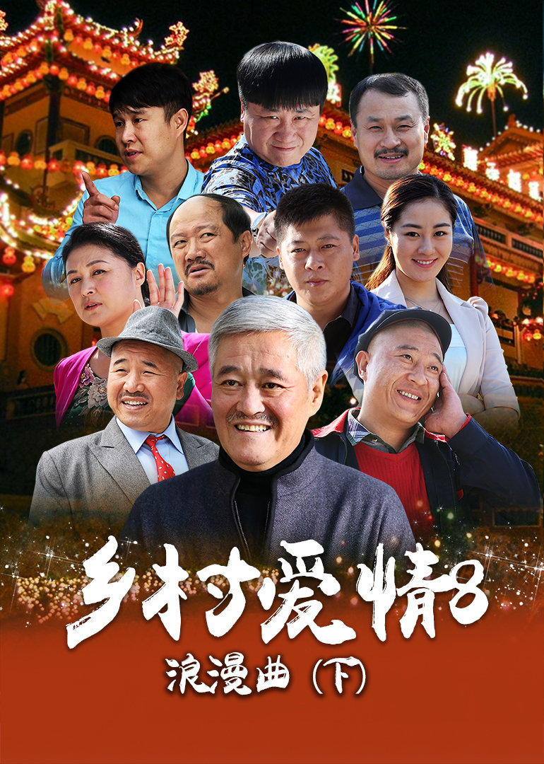 乡村爱情8下封面图