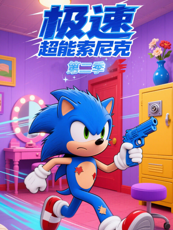 极速超能索尼克2封面图
