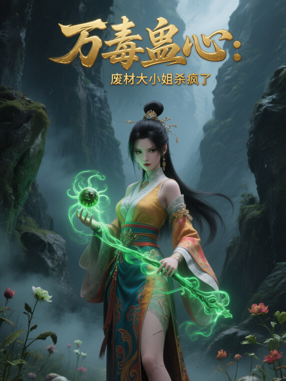 万毒蛊心废材大小姐杀疯了